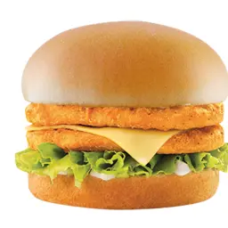 Chicken Burger Double Cheese